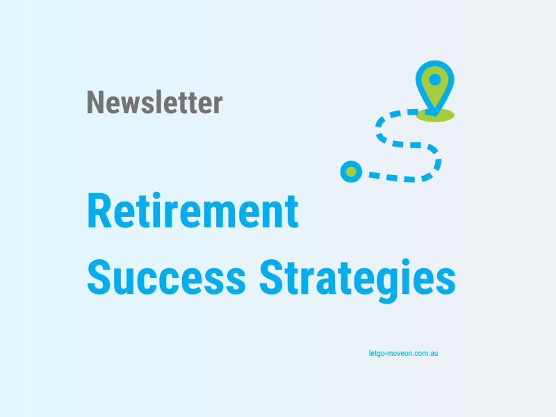 image for newsletter - Retirement Success Strategies