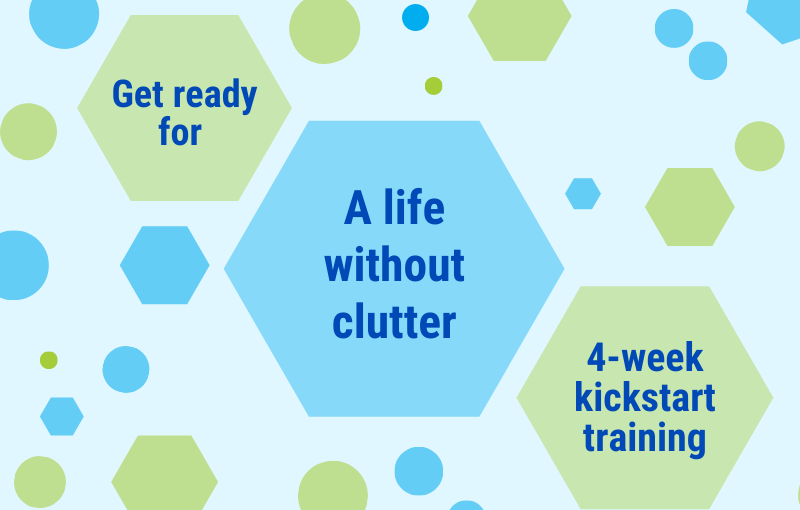 Mind AND Home Decluttering Success - 4-week kickstart training