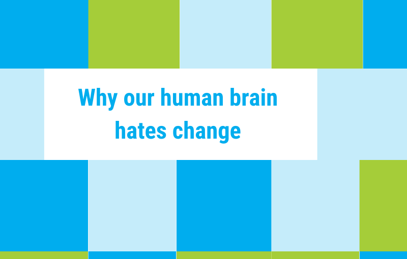 The two parts of our human brain – and why one of them doesn’t want us to change and evolve