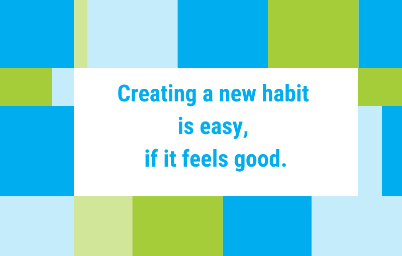 The process of habit development