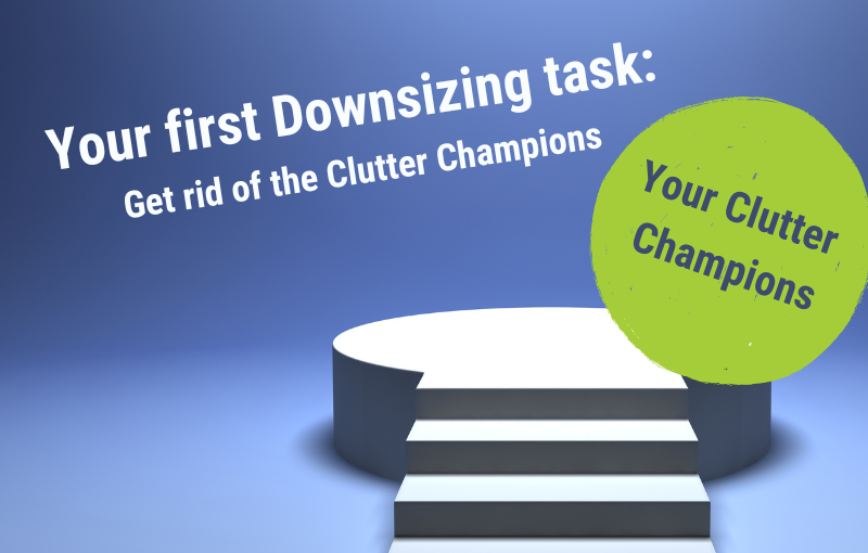 Your first Downsizing Task