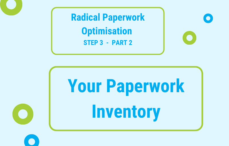 The inventory of your digital paperwork