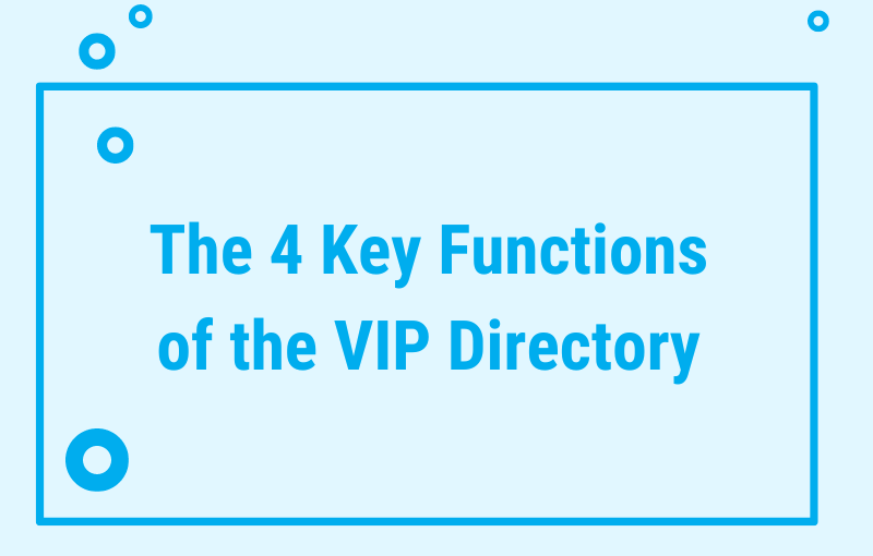 The four key functions of your ‘Very Important Paperwork Directory’