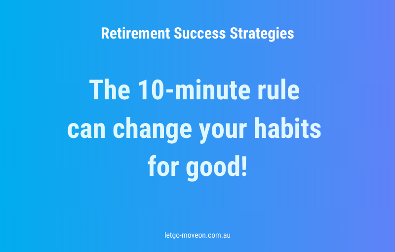 Enjoy retirement more – with less unwanted habits