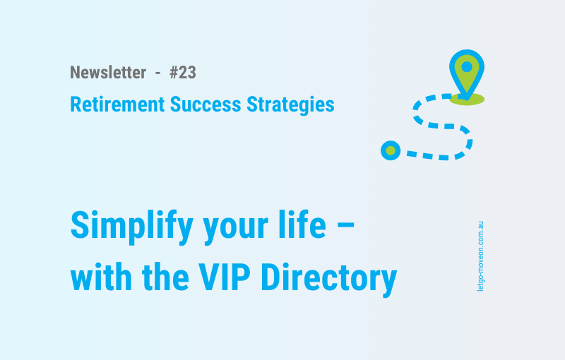 Simplify your retirement life: Introducing the Very Important Paperwork Directory